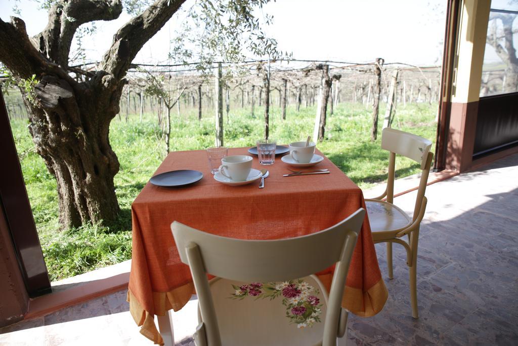 Séjour à la ferme Grappoli Di Sole